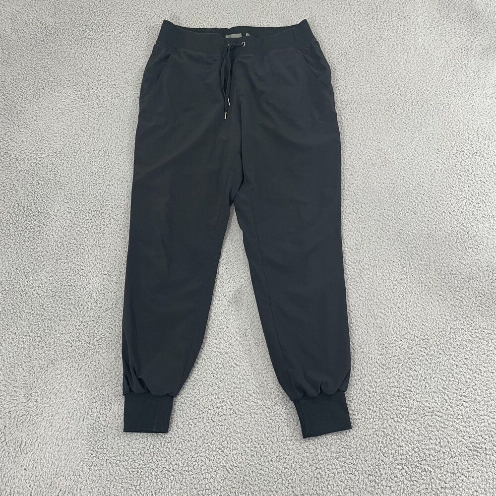 Athletaβ City Joggers Women 4 Black Athleisure Lined Gym Drawstring